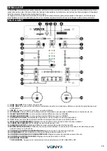 Предварительный просмотр 15 страницы Vonyx 172.742 Instruction Manual