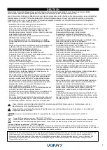 Предварительный просмотр 7 страницы Vonyx 172.744 Instruction Manual