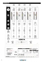 Предварительный просмотр 6 страницы Vonyx 172.880 Instruction Manual