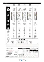 Предварительный просмотр 9 страницы Vonyx 172.880 Instruction Manual