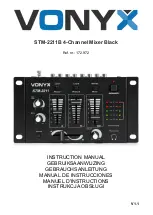 Предварительный просмотр 1 страницы Vonyx 172.972 Instruction Manual