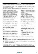 Предварительный просмотр 9 страницы Vonyx 172.972 Instruction Manual