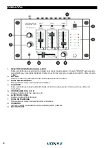 Предварительный просмотр 10 страницы Vonyx 172.972 Instruction Manual