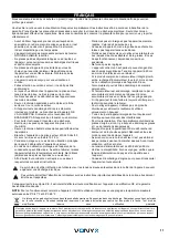 Предварительный просмотр 11 страницы Vonyx 172.972 Instruction Manual