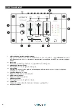 Предварительный просмотр 12 страницы Vonyx 172.972 Instruction Manual