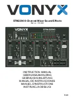 Vonyx 172.985 Instruction Manual preview