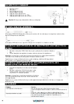 Preview for 12 page of Vonyx 173.410 Instruction Manual