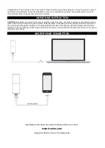 Предварительный просмотр 2 страницы Vonyx 173.506 Instruction Manual