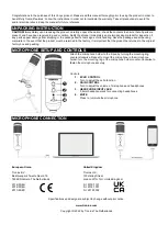 Preview for 2 page of Vonyx 173.550 Instruction Manual