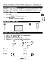 Preview for 2 page of Vonyx 173.556 Instruction Manual