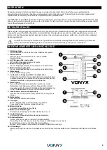 Предварительный просмотр 9 страницы Vonyx 178.126 Instruction Manual