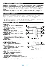 Предварительный просмотр 12 страницы Vonyx 178.126 Instruction Manual