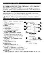 Предварительный просмотр 15 страницы Vonyx 178.126 Instruction Manual