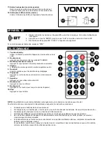 Предварительный просмотр 16 страницы Vonyx 178.126 Instruction Manual