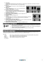 Предварительный просмотр 7 страницы Vonyx 178.130 Instruction Manual