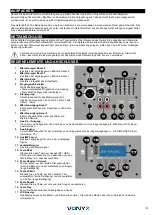 Предварительный просмотр 9 страницы Vonyx 178.130 Instruction Manual