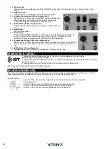 Предварительный просмотр 10 страницы Vonyx 178.130 Instruction Manual