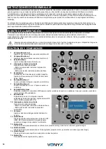 Предварительный просмотр 12 страницы Vonyx 178.130 Instruction Manual