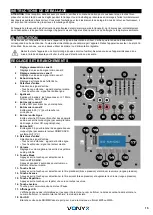 Предварительный просмотр 15 страницы Vonyx 178.130 Instruction Manual