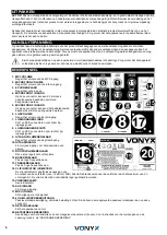 Preview for 6 page of Vonyx 178.140 Instruction Manual