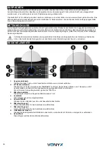 Preview for 8 page of Vonyx 178.341 Instruction Manual