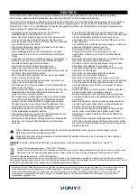 Предварительный просмотр 7 страницы Vonyx 178.342 Instruction Manual