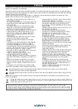 Предварительный просмотр 9 страницы Vonyx 178.342 Instruction Manual