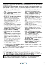 Предварительный просмотр 13 страницы Vonyx 178.342 Instruction Manual