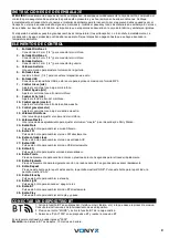 Предварительный просмотр 9 страницы Vonyx 178.382 Instruction Manual