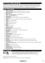 Предварительный просмотр 13 страницы Vonyx 178.382 Instruction Manual