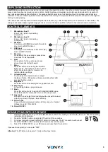 Предварительный просмотр 3 страницы Vonyx 178.385 Instruction Manual