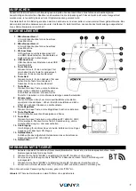 Предварительный просмотр 7 страницы Vonyx 178.385 Instruction Manual