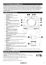 Предварительный просмотр 9 страницы Vonyx 178.385 Instruction Manual