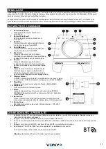 Предварительный просмотр 11 страницы Vonyx 178.385 Instruction Manual