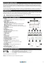 Предварительный просмотр 3 страницы Vonyx 178.490 Instruction Manual