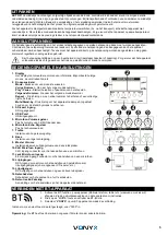 Предварительный просмотр 5 страницы Vonyx 178.490 Instruction Manual