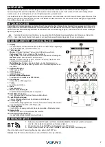 Предварительный просмотр 7 страницы Vonyx 178.490 Instruction Manual