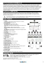 Предварительный просмотр 9 страницы Vonyx 178.490 Instruction Manual