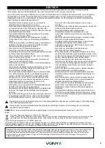 Предварительный просмотр 9 страницы Vonyx 178.610 Instruction Manual