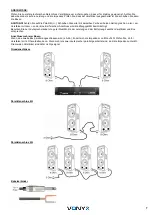 Предварительный просмотр 7 страницы Vonyx 178.736 Instruction Manual