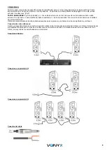 Предварительный просмотр 9 страницы Vonyx 178.736 Instruction Manual