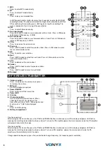 Preview for 6 page of Vonyx 178.872 Instruction Manual