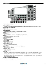 Preview for 9 page of Vonyx 178.872 Instruction Manual