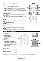 Preview for 11 page of Vonyx 178.872 Instruction Manual