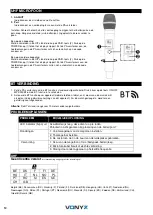 Preview for 12 page of Vonyx 178.872 Instruction Manual