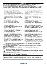 Preview for 13 page of Vonyx 178.872 Instruction Manual