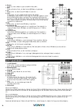 Preview for 16 page of Vonyx 178.872 Instruction Manual