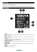 Предварительный просмотр 11 страницы Vonyx 178.954 Instruction Manual