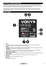 Предварительный просмотр 13 страницы Vonyx 178.954 Instruction Manual