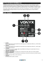 Предварительный просмотр 9 страницы Vonyx 178.956 Instruction Manual